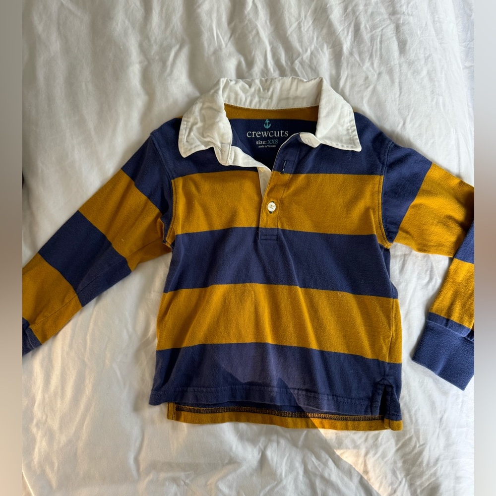 J Crew Crew Cuts collared shirt